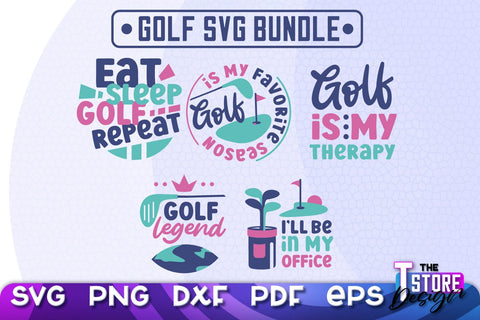 Golf SVG | Golf Quotes SVG Design | Funny Quotes SVG SVG The T Store Design 