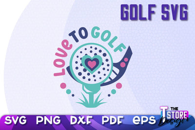 Golf SVG | Golf Quotes SVG Design | Funny Quotes SVG SVG The T Store Design 