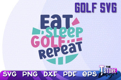 Golf SVG | Golf Quotes SVG Design | Funny Quotes SVG SVG The T Store Design 
