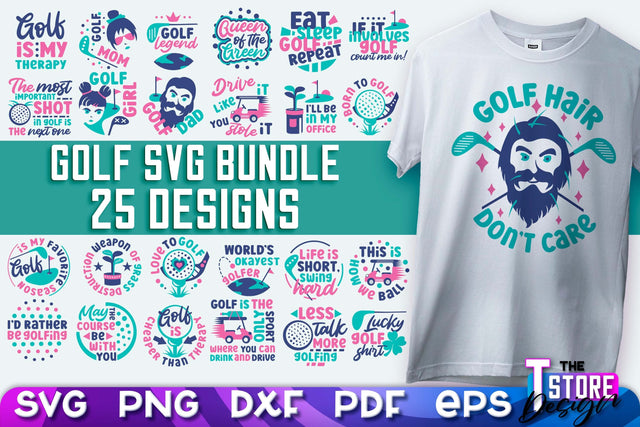 Golf SVG | Golf Quotes SVG Design | Funny Quotes SVG SVG The T Store Design 