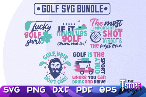 Golf SVG | Golf Quotes SVG Design | Funny Quotes SVG SVG The T Store Design 