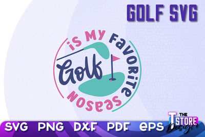 Golf SVG | Golf Quotes SVG Design | Funny Quotes SVG SVG The T Store Design 