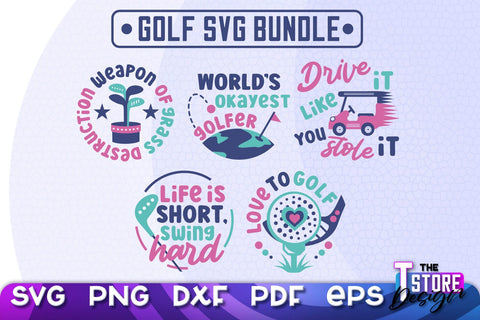 Golf SVG | Golf Quotes SVG Design | Funny Quotes SVG SVG The T Store Design 