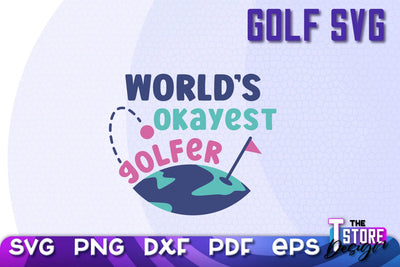 Golf SVG | Golf Quotes SVG Design | Funny Quotes SVG SVG The T Store Design 