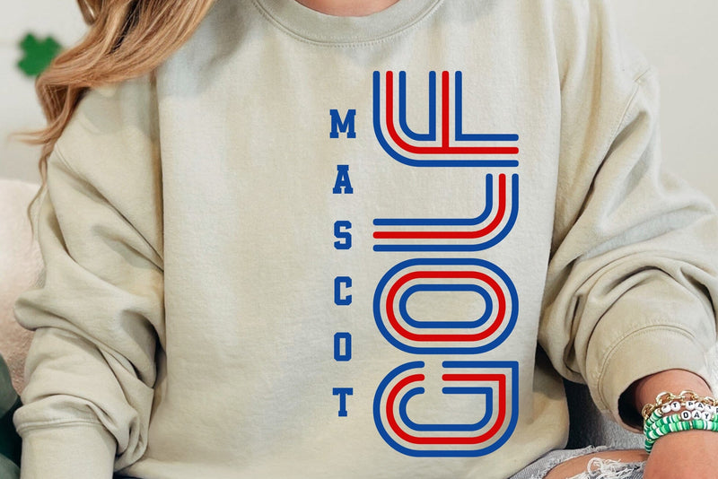 Golf Team Mascot SVG, PNG, Golfing Shirt Design SVG DesignDestine 