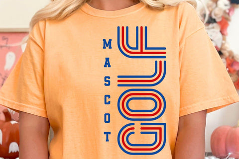 Golf Team Mascot SVG, PNG, Golfing Shirt Design SVG DesignDestine 