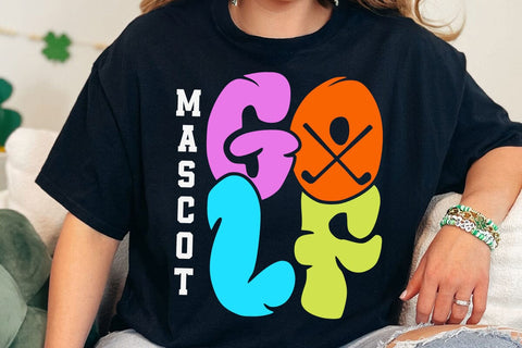 Golf Team SVG, Shirt Template, Cricut Silhouette Svg SVG DesignDestine 