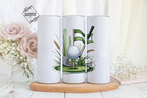 Golf Tumbler Wrap Design Sublimation sassyprint 