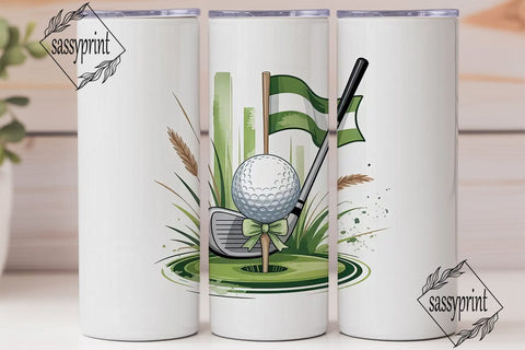 Golf Tumbler Wrap Design Sublimation sassyprint 