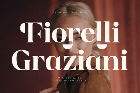 Golfah Marika - New Modern Serif Font Storytype Studio 