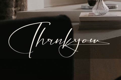 Gomethina - Modern Calligraphy Font Font Letterena Studios 