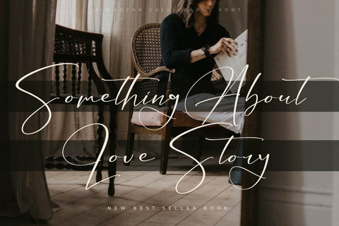 Gomethina - Modern Calligraphy Font Font Letterena Studios 