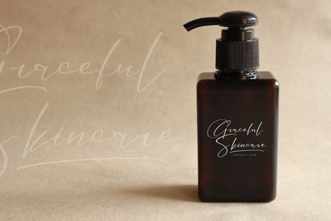 Gomethina - Modern Calligraphy Font Font Letterena Studios 