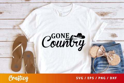 Gone country SVG Design SVG Designangry 