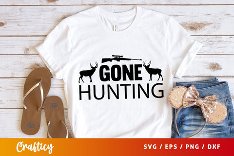 Gone hunting SVG Design SVG Designangry 