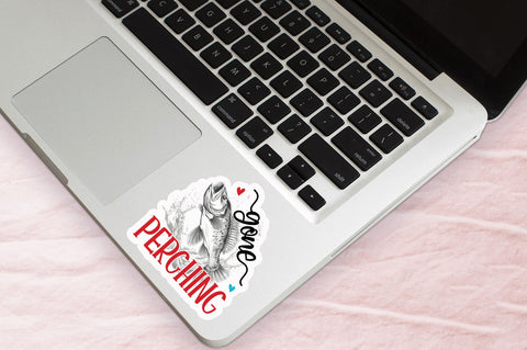 Gone perching Sticker Design Sublimation Regulrcrative 