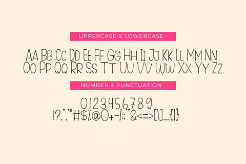 Good Attitude Font LetterdayStudio 