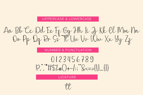 Good Attitude Font LetterdayStudio 