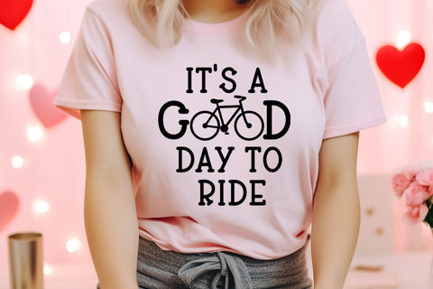 Good Day to Ride SVG I Cycling Shirt SVG I Bike Love SVG SVG Happy Printables Club 