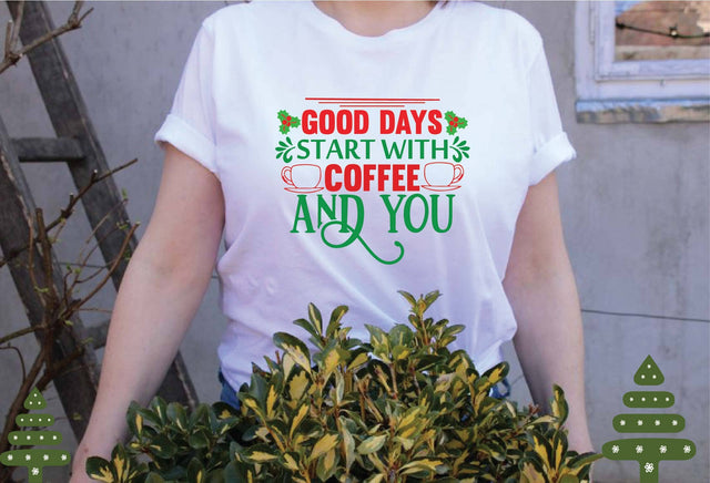 good days start with coffee and you svg SVG designer krishna 