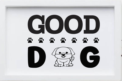 Good dog; SVG Angelina750 