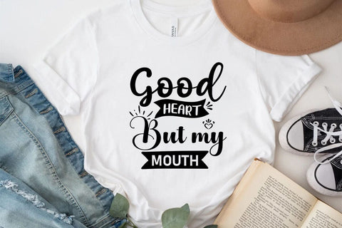 Good heart but my mouth SVG Angelina750 