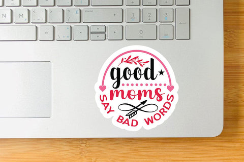 Good moms say bad words SVG Angelina750 