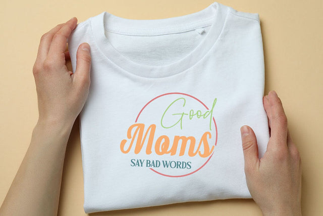 Good Moms Say Bad Words SVG Angelina750 