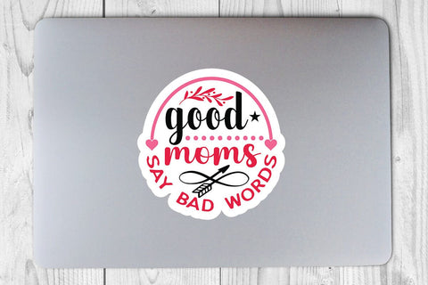 Good moms say bad words SVG Angelina750 