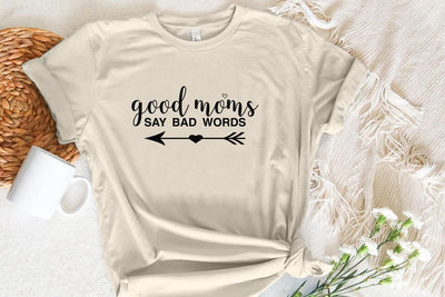 Good moms say bad words SVG Angelina750 