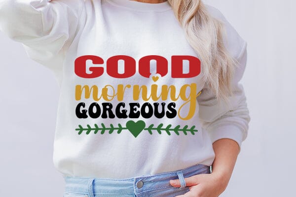 Good morning gorgeous SVG Angelina750 