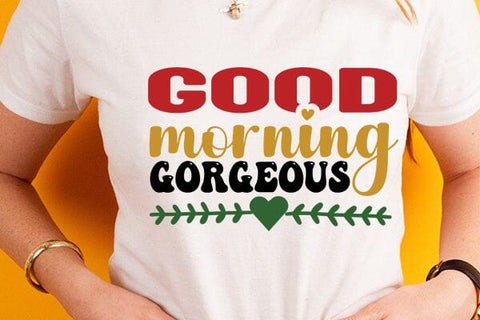 Good morning gorgeous SVG Angelina750 