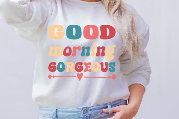 good morning gorgeous SVG Angelina750 