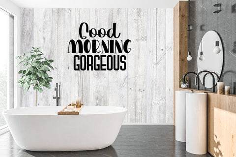 Good morning gorgeous SVG Design SVG Designangry 