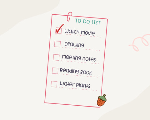 Good Note - Cute Handwriting Font Font AnningArts Design 