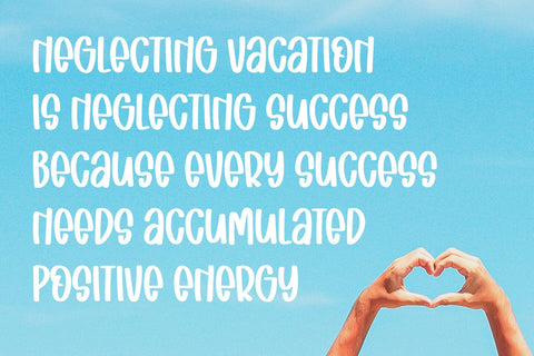 Good Sunset Font Abo Daniel Studio 