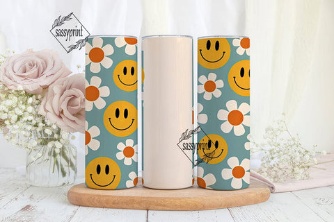 Good Vibes 20oz Tumbler Wrap Sublimation sassyprint 
