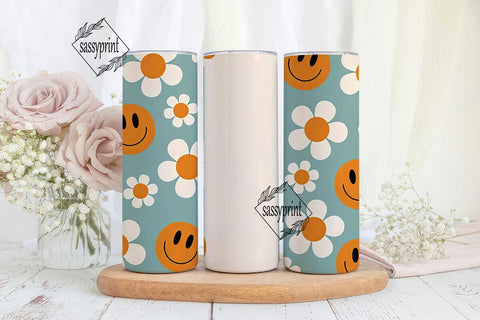 Good Vibes 20oz Tumbler Wrap Sublimation sassyprint 