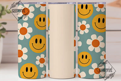 Good Vibes 20oz Tumbler Wrap Sublimation sassyprint 