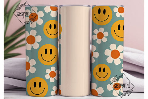 Good Vibes 20oz Tumbler Wrap Sublimation sassyprint 