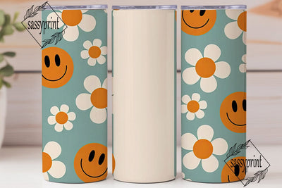 Good Vibes 20oz Tumbler Wrap Sublimation sassyprint 