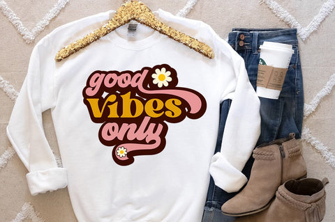 Good vibes only SVG Design SVG Designangry 