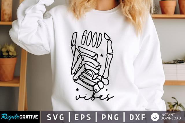 Good vibes svg Design SVG Regulrcrative 