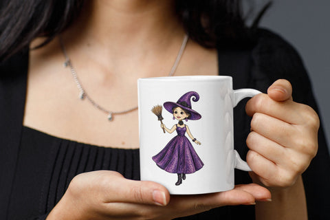 Good Witch for Halloween PNG for sublimation or DTF Sublimation Angel on Empire 