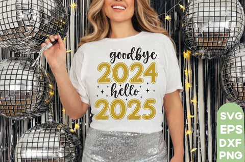 goodbye 2024 hello 2025,New Year SVG Bundle, 2025 Svg, New Years Eve Shirt, SVG farhad farhad 