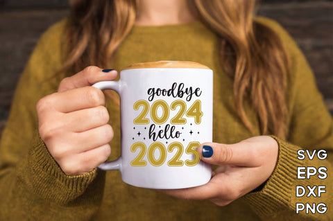 goodbye 2024 hello 2025,New Year SVG Bundle, 2025 Svg, New Years Eve Shirt, SVG farhad farhad 