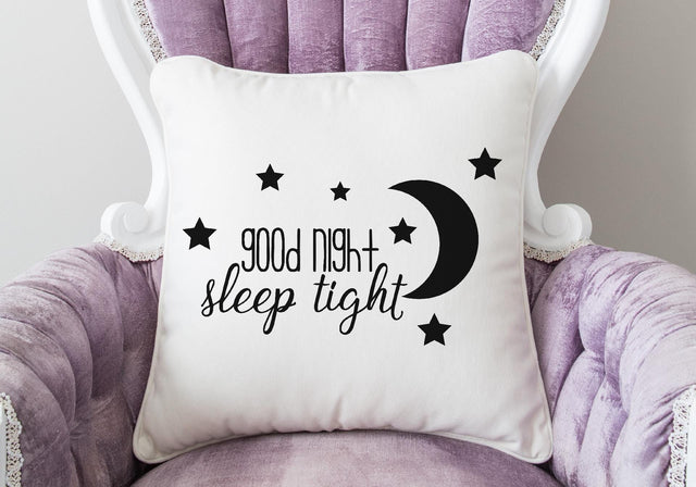 Goodnight Sleep Tight SVG Ikonart Design Shop 