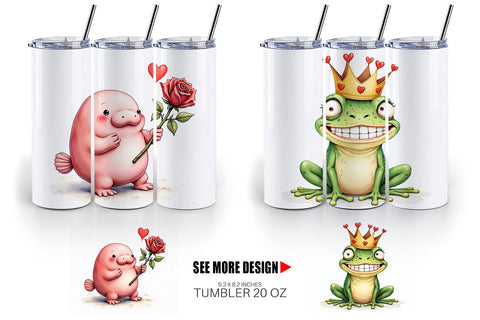 Goofy Lovebugs Tumbler Sublimation artnoy 