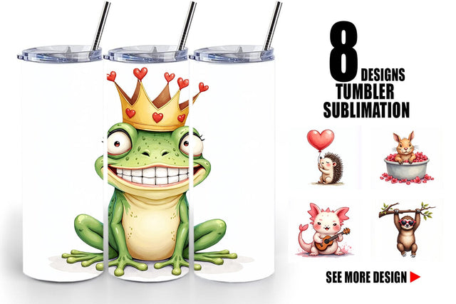 Goofy Lovebugs Tumbler Sublimation artnoy 