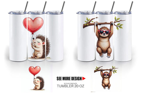 Goofy Lovebugs Tumbler Sublimation artnoy 
